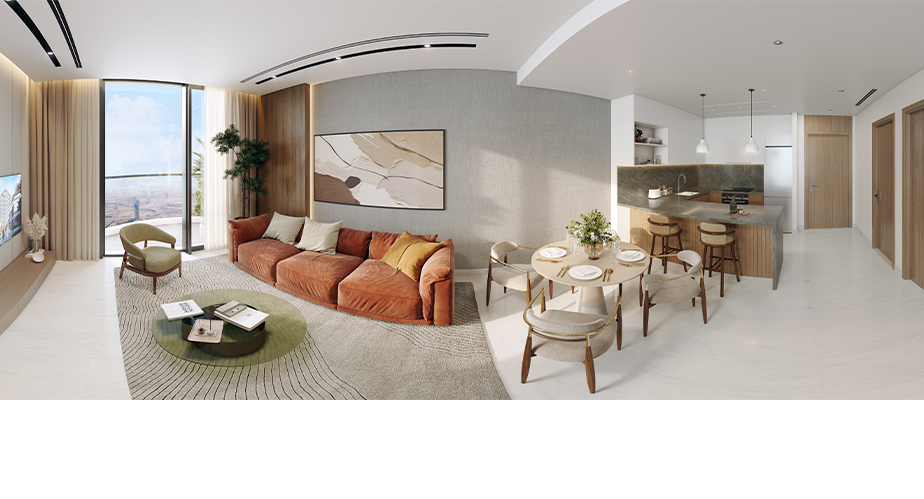 1 Bedroom - Type 1