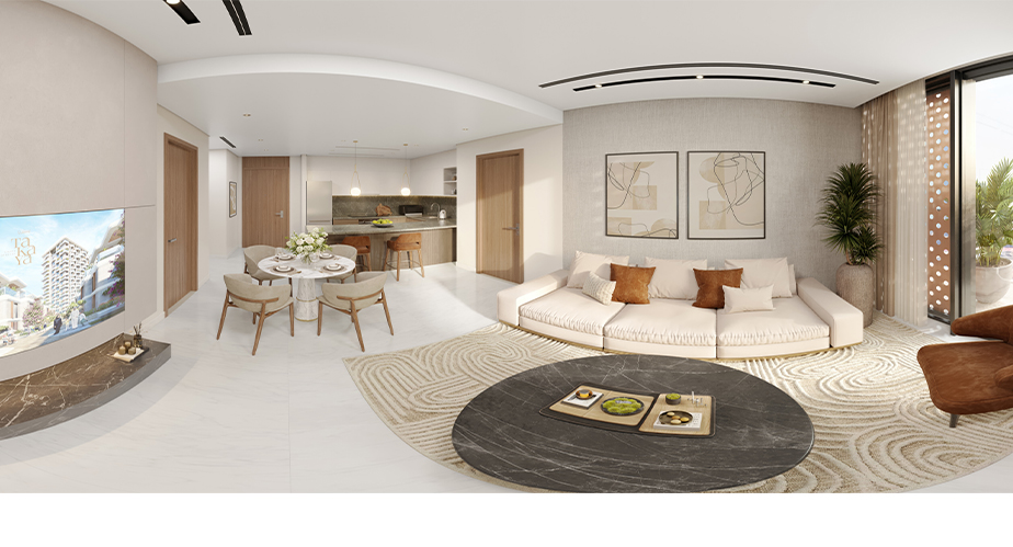 2 Bedroom - Type 1A