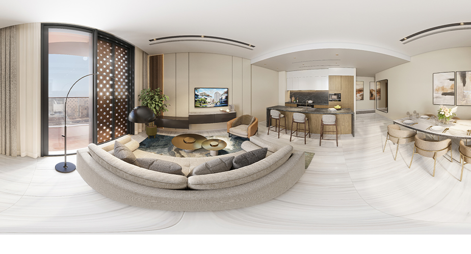 3 Bedroom - Type 1