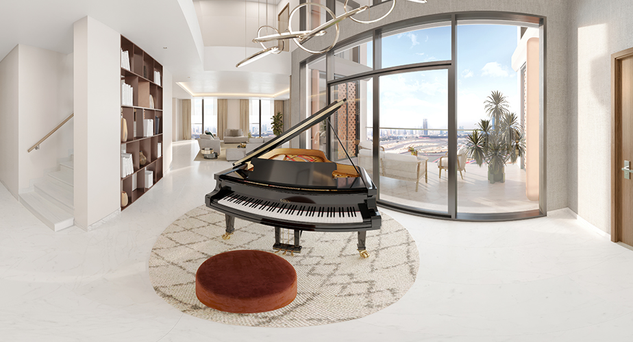 4BR-Penthouse 3B