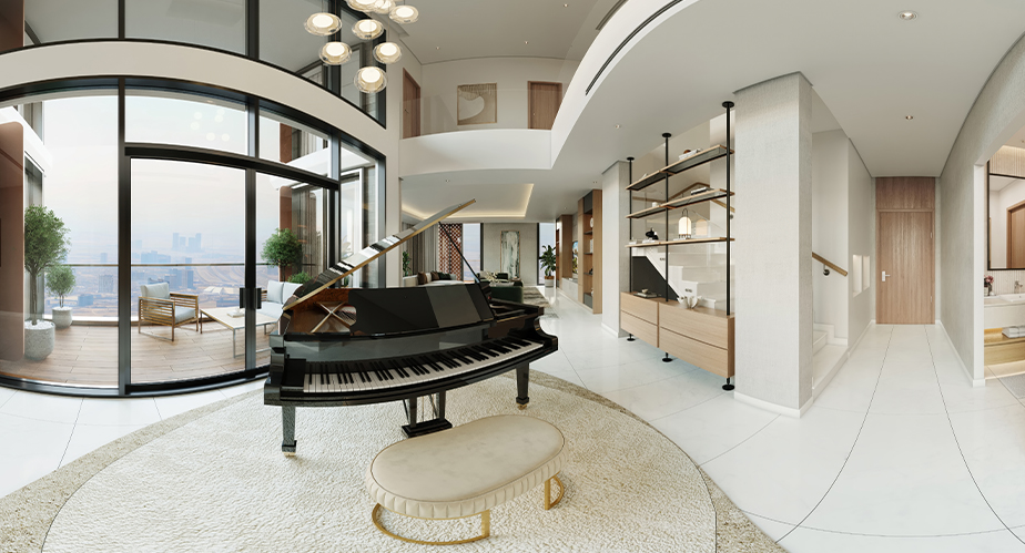 4BR-Penthouse 3C