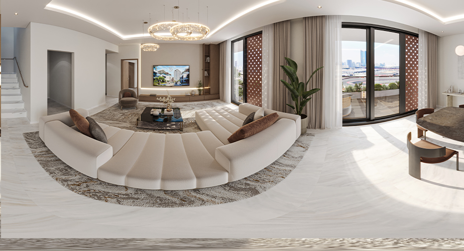 4 Bedroom - Podium Villa