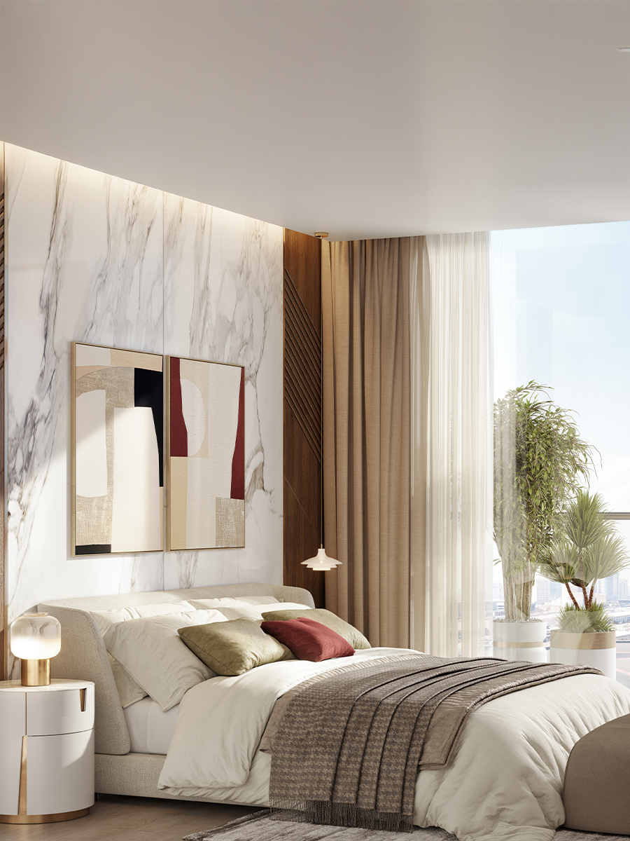 2BR TYPE 1A_MASTER BEDROOM_6K