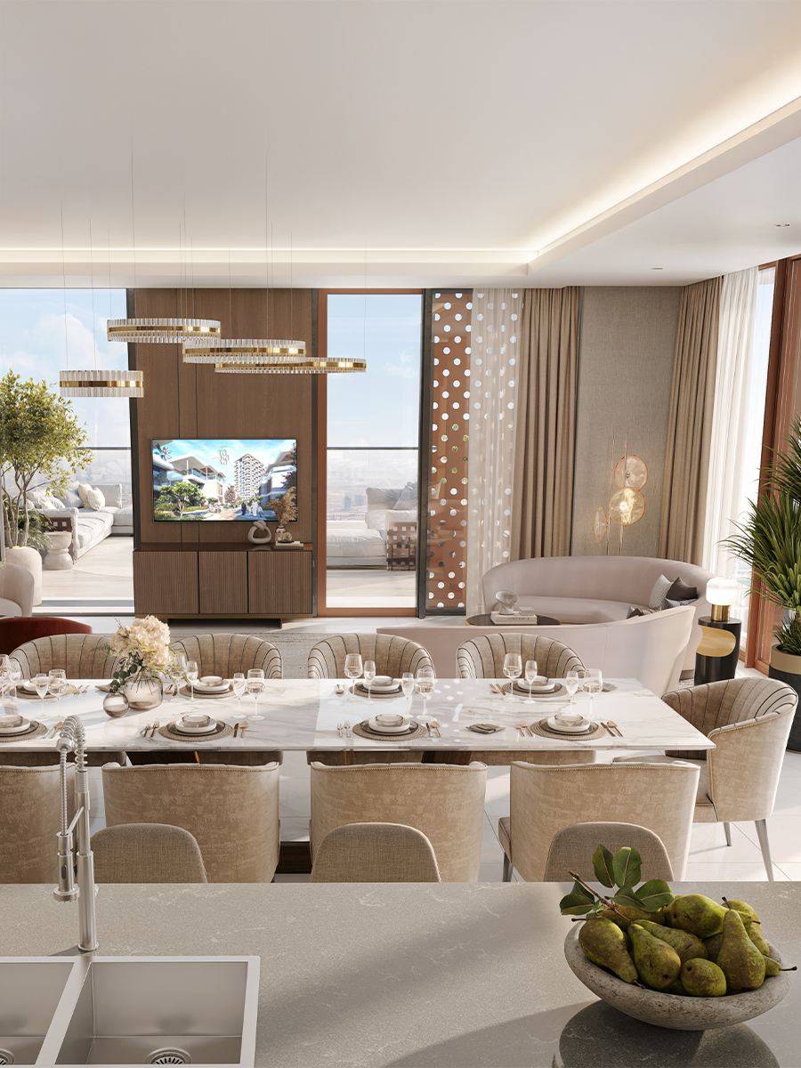 4BR-Penthouse 4_Living room_Cam 7_6k